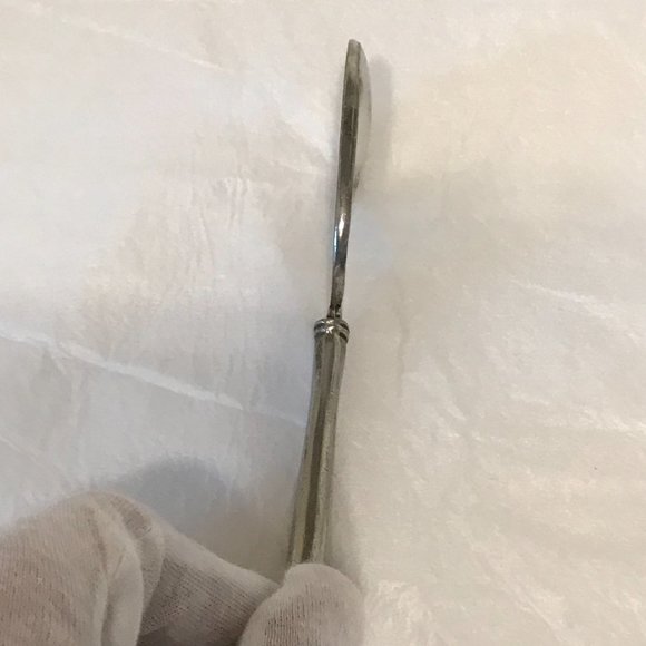 Vintage 1981 Seagull Canada Pewter Unique Spoon - Picture 4 of 7